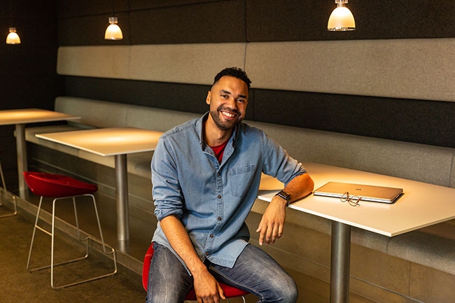 Alvin Montpellier (Photo: Rienk Toorman)