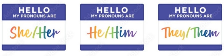 My pronouns