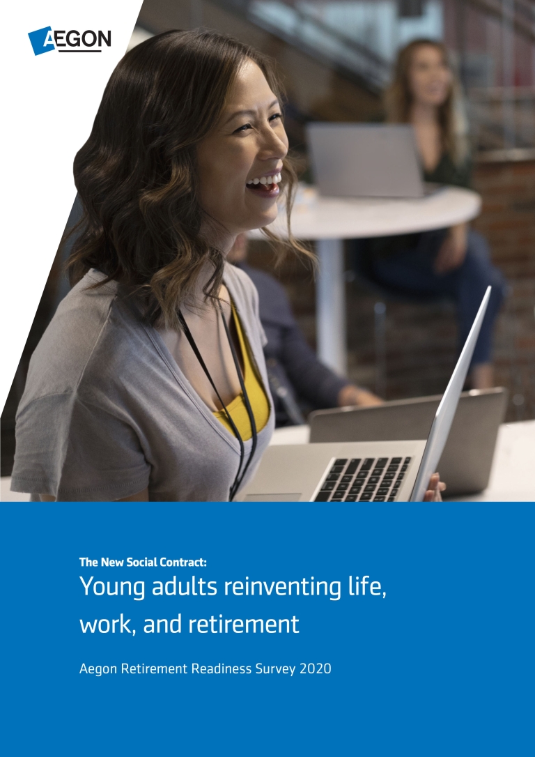 The New Social Contract: Young adults re-inventing life, work and retirement