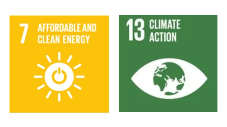 SDG 7 Affordable and Clean Energy and SDG 13 Climate Action