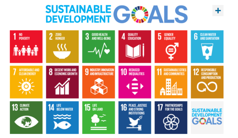 Sustainable Development Goals tiles