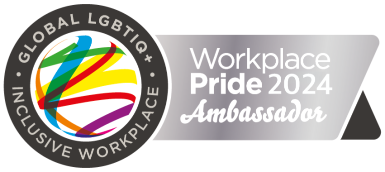 Workplace Pride 2024 Logo