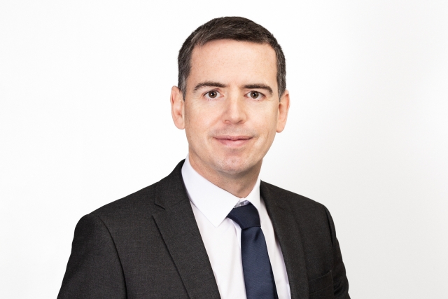 Duncan Russell Chief Transformation Officer Aegon 2023