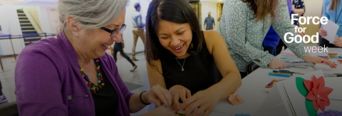 Force for Good Week at Aegon