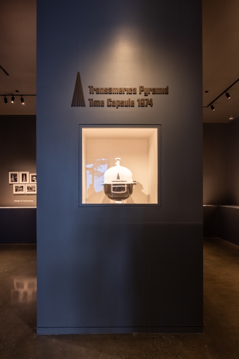 Transamerica Pyramid time capsule