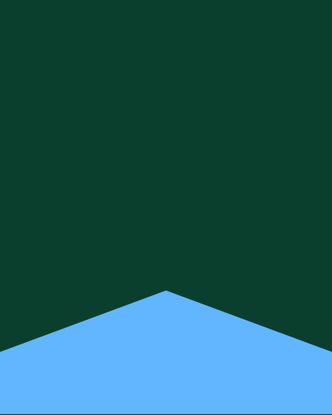 Green and blue block